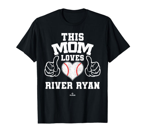 This Mom Loves River Ryan Prospect T-Shirt - Minimalist Print Unisex - T-Shirt, Sweatshirt, Hoodie