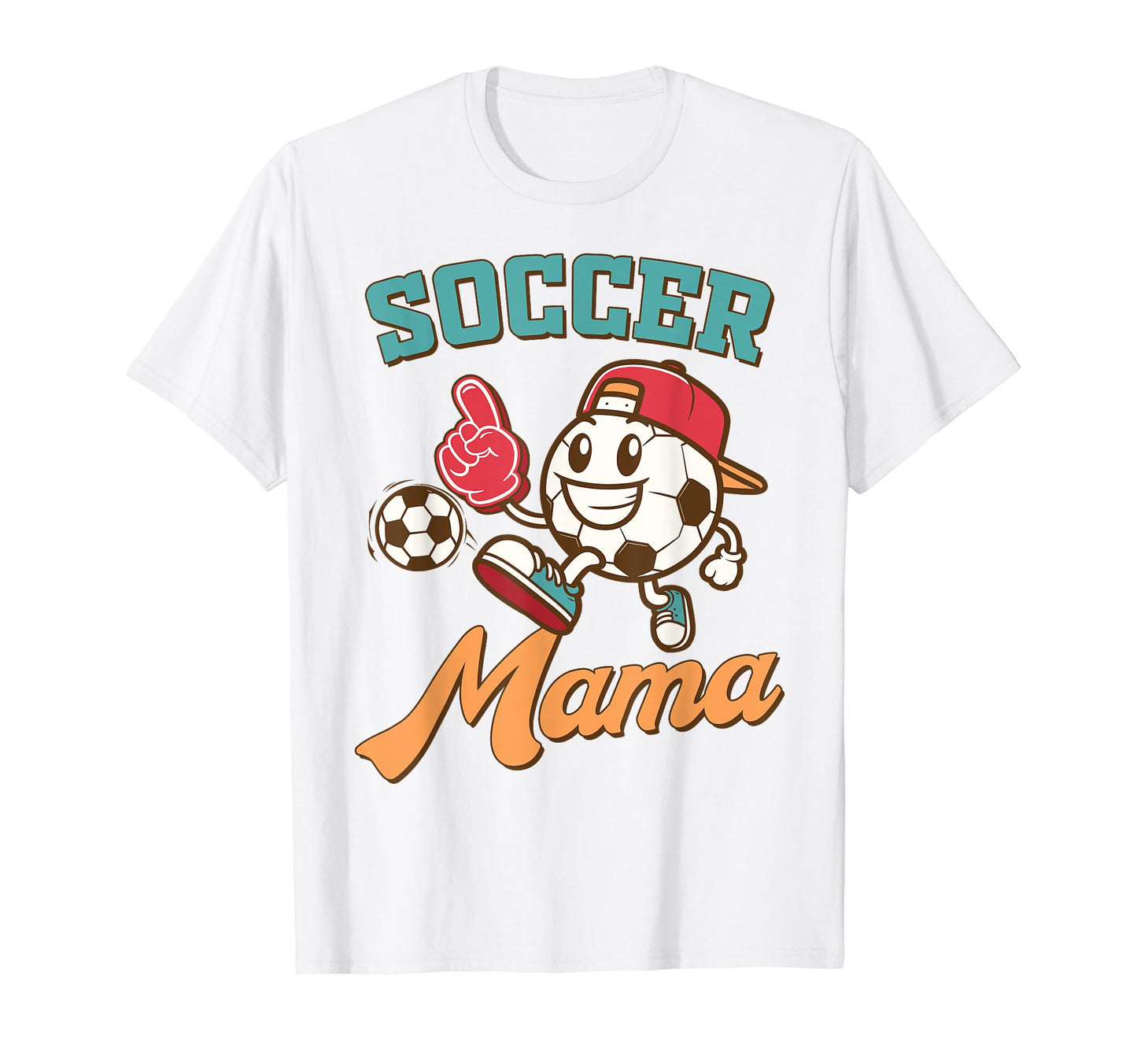 Soccer Mom Game Day Family Supporter T-Shirt - Streetwear Style Unisex - T-Shirt, Sweatshirt, Hoodie