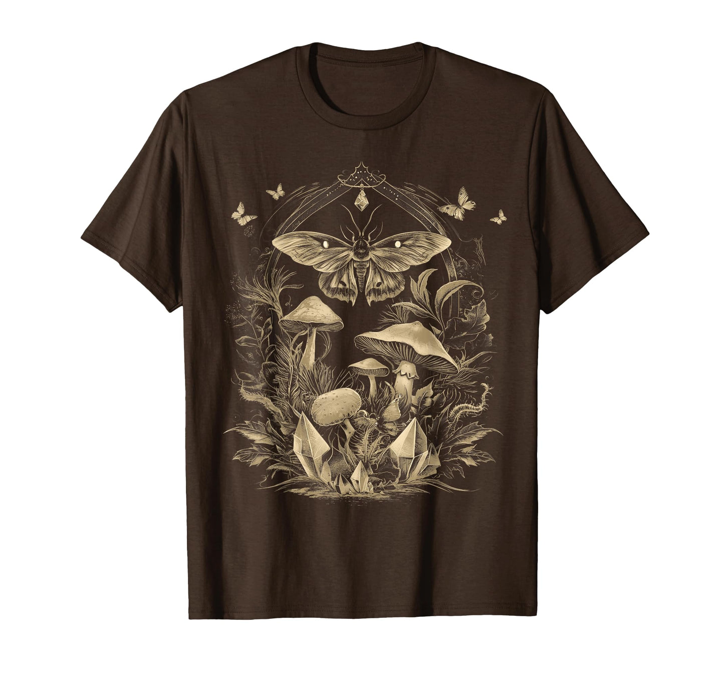 Butterfly Grunge Fairycore Therian T-Shirt - Fun Novelty Design for Adults - T-Shirt, Sweatshirt, Hoodie