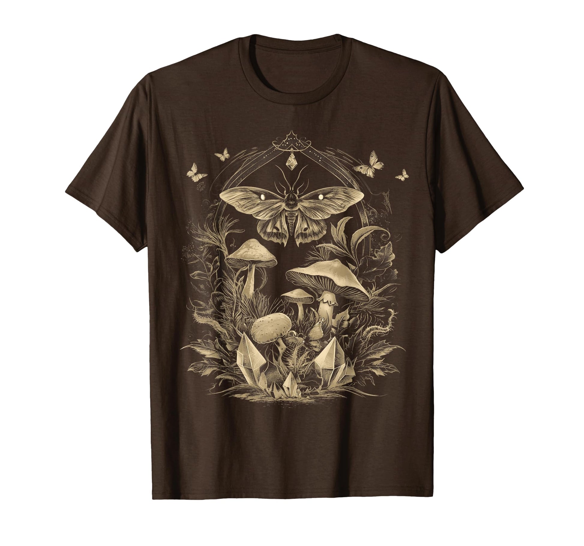Butterfly Grunge Fairycore Therian T-Shirt - Fun Novelty Design for Adults - T-Shirt, Sweatshirt, Hoodie