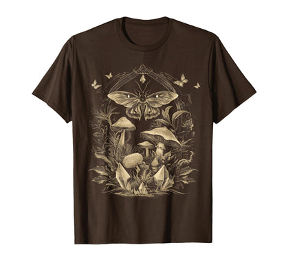 Butterfly Grunge Fairycore Therian T-Shirt - Fun Novelty Design for Adults - T-Shirt, Sweatshirt, Hoodie