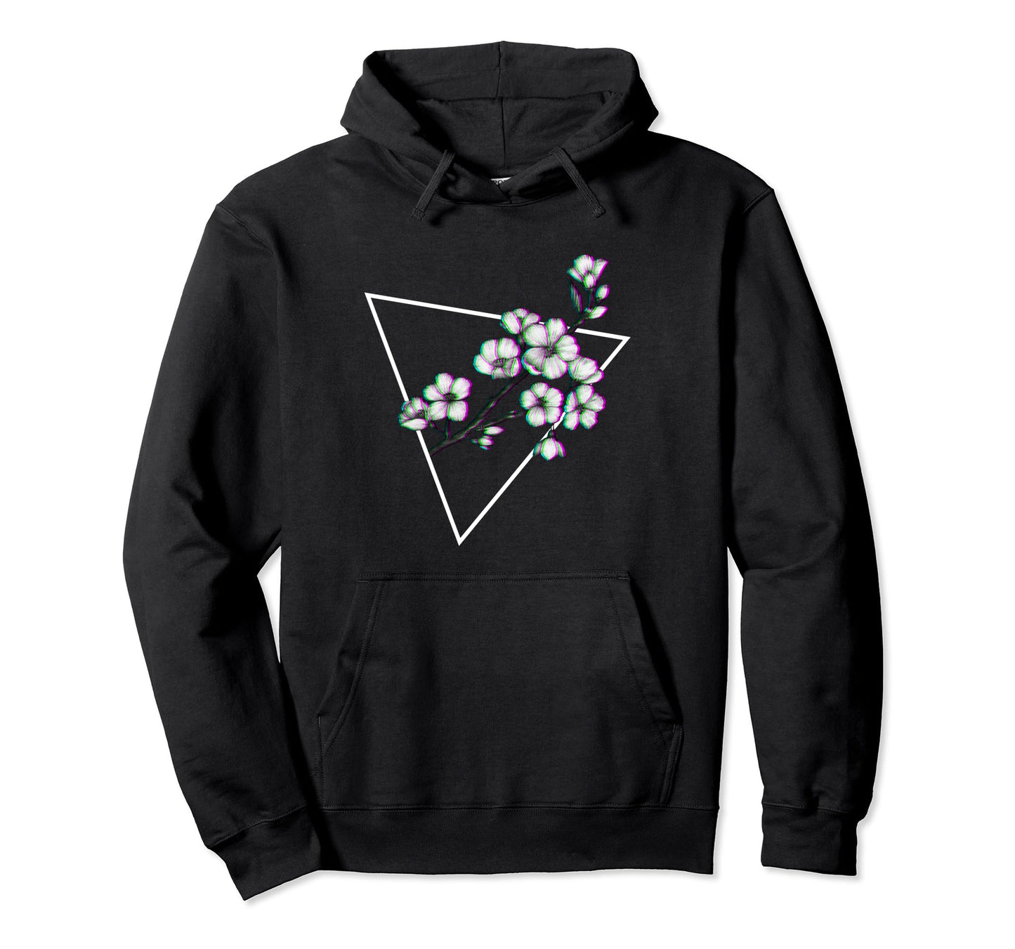 Japanese Sakura Flower Sakura Blossom Hoodie - Graphic Print for Adults - T-Shirt, Sweatshirt, Hoodie