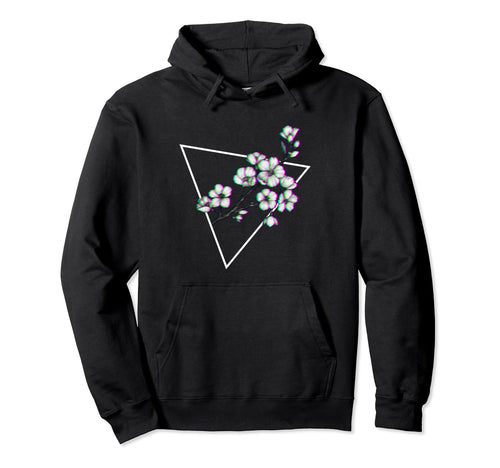 Japanese Sakura Flower Sakura Blossom Hoodie - Graphic Print for Adults - T-Shirt, Sweatshirt, Hoodie
