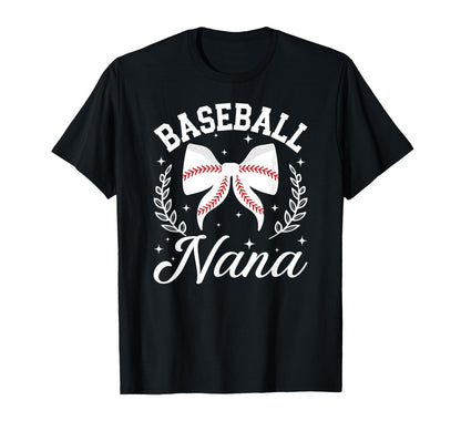 Baseball Nana Baseball Player Nana T-Shirt - Streetwear Style for Adults - T-Shirt, Sweatshirt, Hoodie