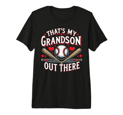 Baseball Grandma Sports Baseball T-Shirt - Casual Everyday Wear Unisex - T-Shirt, Sweatshirt, Hoodie