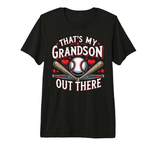 Baseball Grandma Sports Baseball T-Shirt - Casual Everyday Wear Unisex - T-Shirt, Sweatshirt, Hoodie