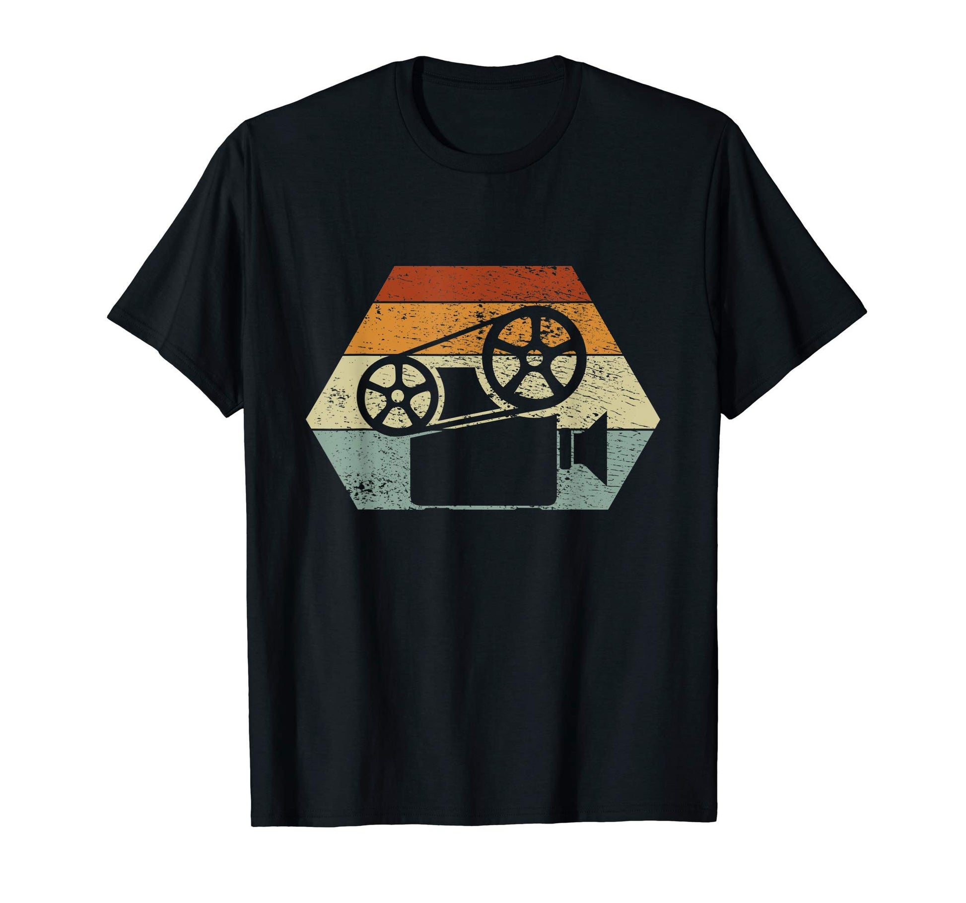 Camera T-Shirt - Custom Art Print for Adults - T-Shirt, Sweatshirt, Hoodie