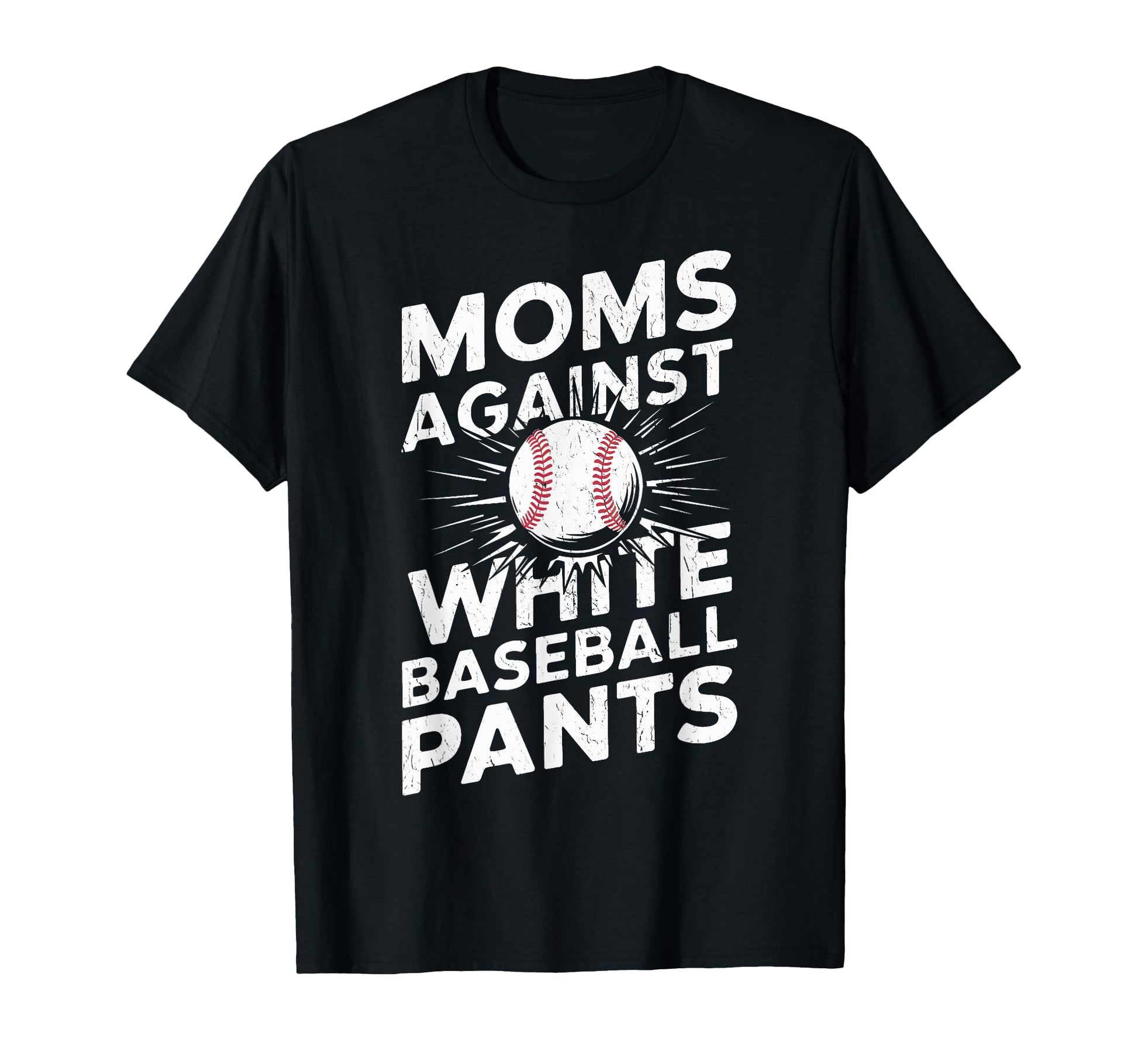 Baseball Mothers Baseball Moms T-Shirt - Casual Everyday Wear for Adults - T-Shirt, Sweatshirt, Hoodie