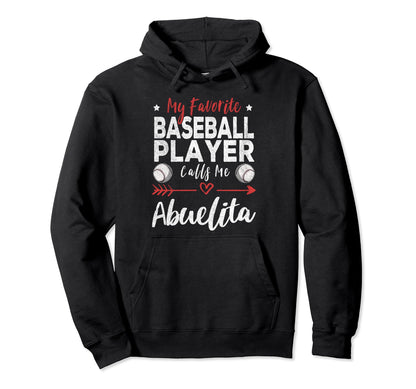 My Favorite Baseball Player Calls Me Hoodie - Aesthetic Graphic Men Women - T-Shirt, Sweatshirt, Hoodie