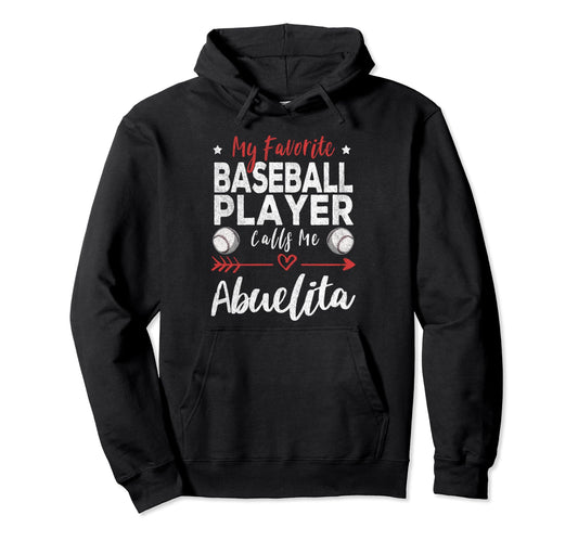 My Favorite Baseball Player Calls Me Hoodie - Aesthetic Graphic Men Women - T-Shirt, Sweatshirt, Hoodie