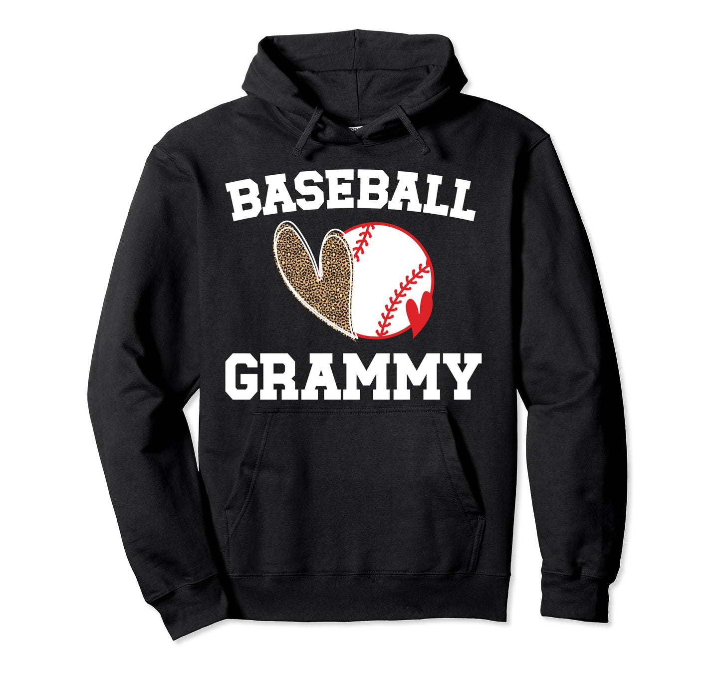 Baseball Grammy Proud Grammy Hoodie - Aesthetic Graphic for Adults - T-Shirt, Sweatshirt, Hoodie