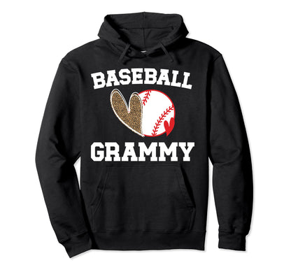 Baseball Grammy Proud Grammy Hoodie - Aesthetic Graphic for Adults - T-Shirt, Sweatshirt, Hoodie
