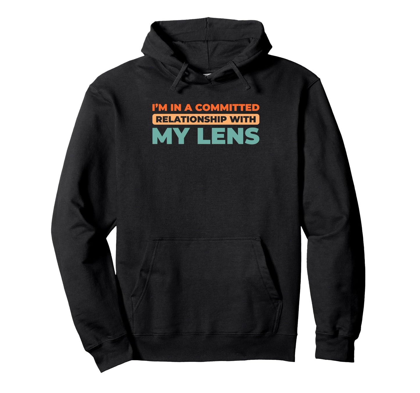 Photography Camera Photographer Hoodie - Custom Art Print Men Women - T-Shirt, Sweatshirt, Hoodie