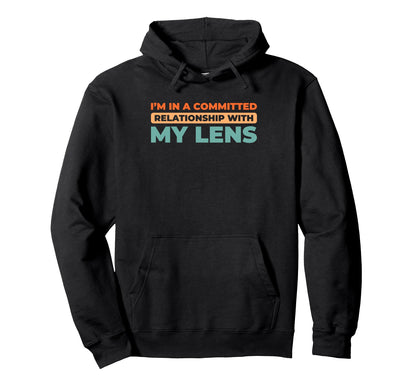 Photography Camera Photographer Hoodie - Custom Art Print Men Women - T-Shirt, Sweatshirt, Hoodie