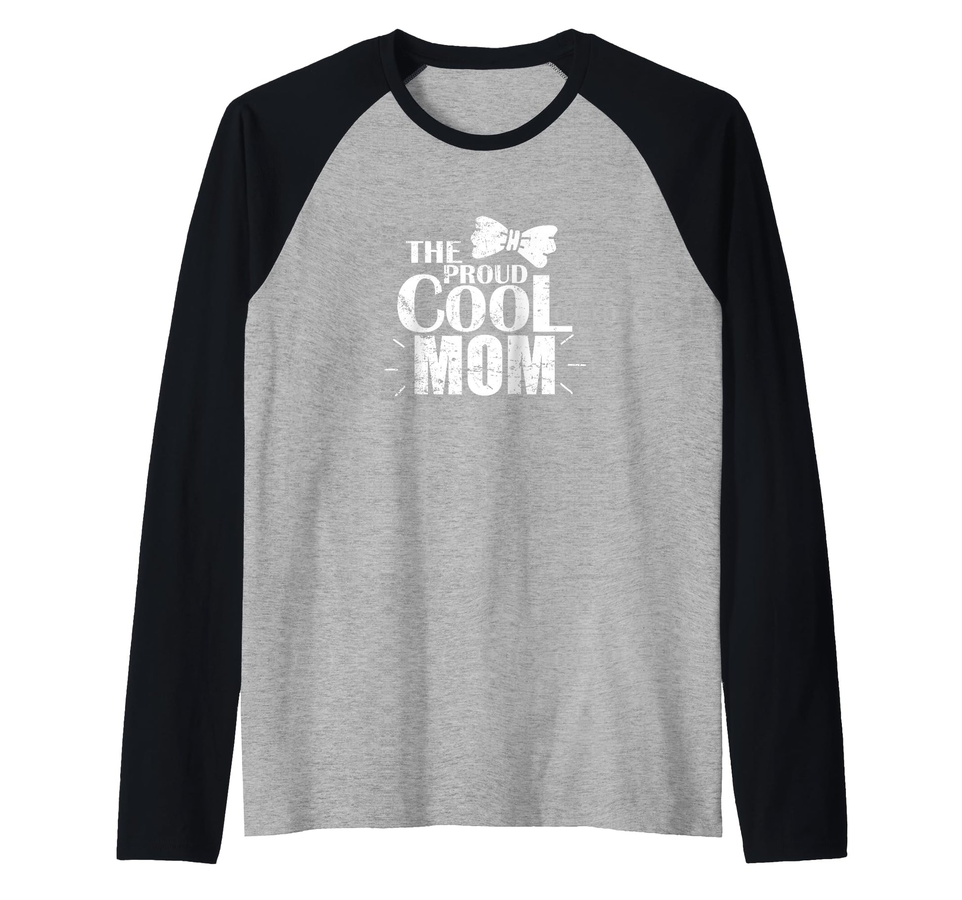 Mom Bow Stylish Mom Mom Life T-Shirt - Graphic Print Men Women - T-Shirt, Sweatshirt, Hoodie