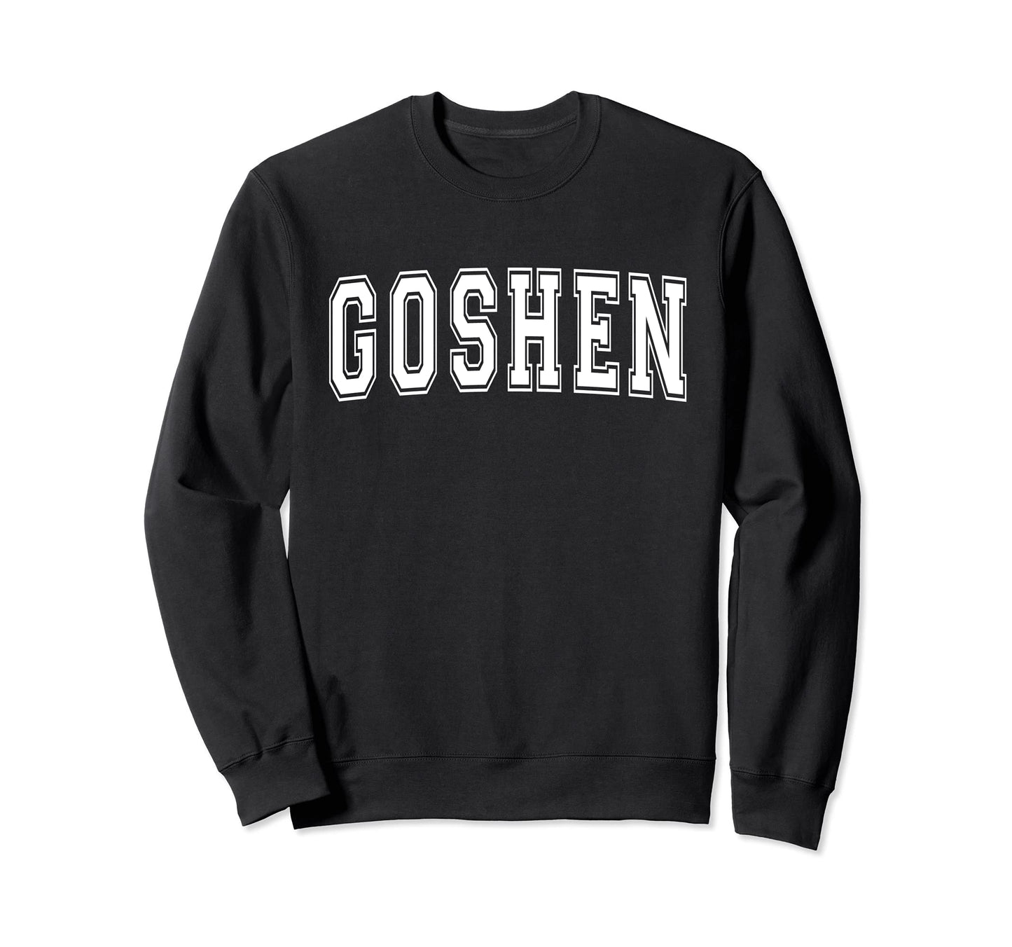 Goshen Indiana Usa Sports Sweatshirt - Fun Novelty Design for Adults - T-Shirt, Sweatshirt, Hoodie