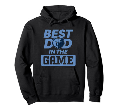 Nba Fathers Day Best Dad Game Hoodie - Minimalist Print Men Women - T-Shirt, Sweatshirt, Hoodie