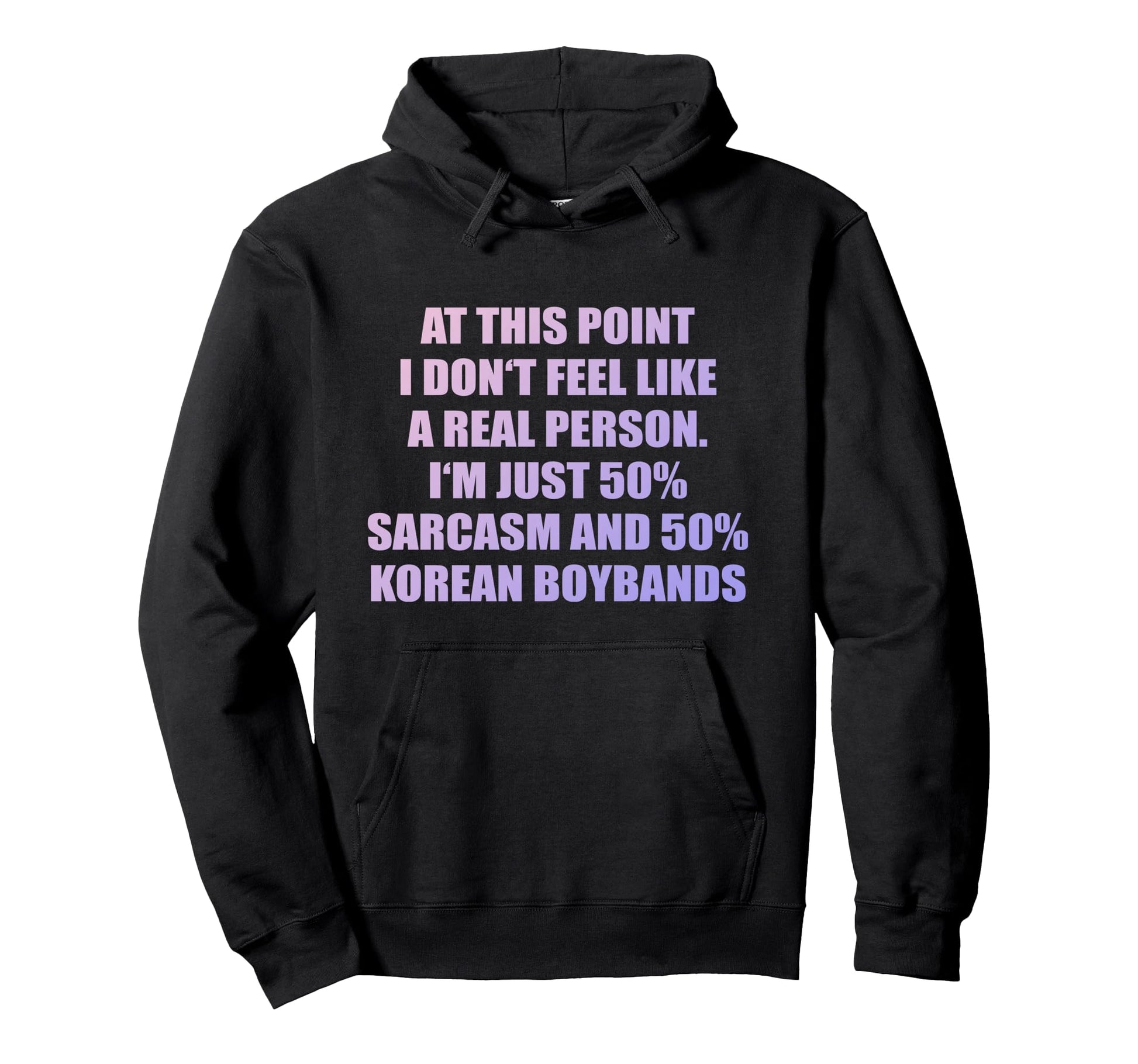 Pastel Moon Goth Vaporwave Hoodie - Trendy Graphic Men Women - T-Shirt, Sweatshirt, Hoodie