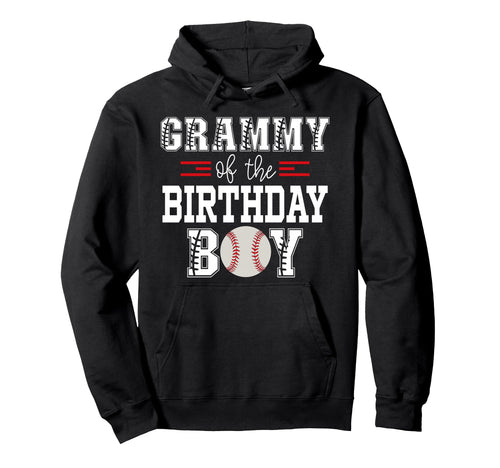 Grammy Birthday Baseball Lover First Hoodie - Casual Everyday Wear Unisex - T-Shirt, Sweatshirt, Hoodie
