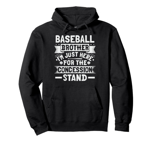 Baseball Game Little Concession Stand Hoodie - Unique Graphic Men Women - T-Shirt, Sweatshirt, Hoodie