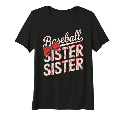 Funny Baseball Sis Coquette Bow T-Shirt - Novelty Apparel Men Women - T-Shirt, Sweatshirt, Hoodie