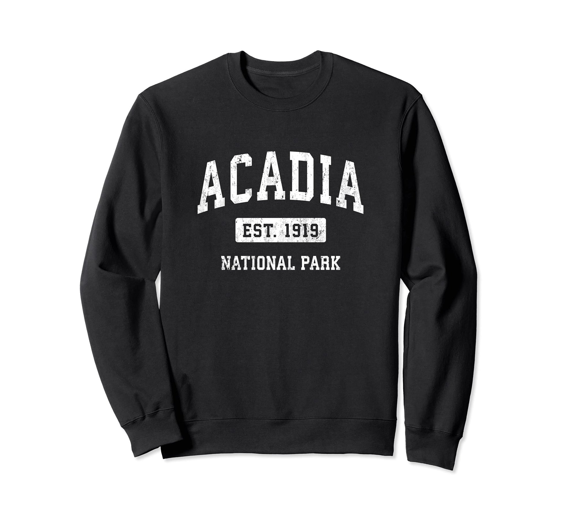 Acadia National Park Sports Sweatshirt - Casual Everyday Wear for Adults - T-Shirt, Sweatshirt, Hoodie