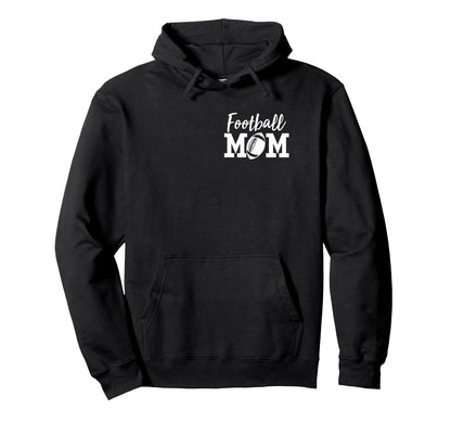 Football Mom My Favorite Football Player Hoodie - Trendy Graphic Men Women - T-Shirt, Sweatshirt, Hoodie
