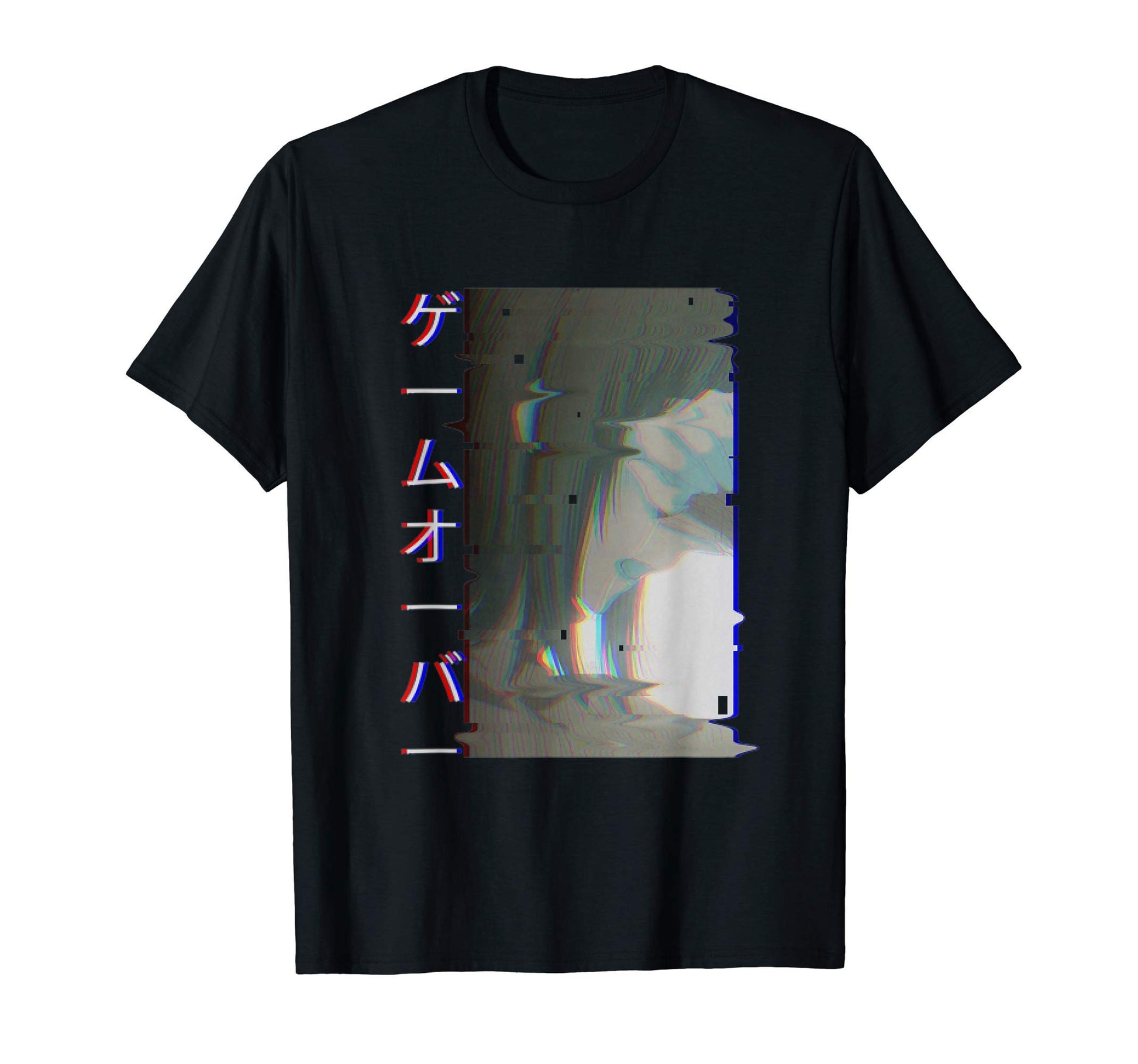 Sad Anime Game Over Aesthetic Japanese T-Shirt - Graphic Print for Adults - T-Shirt, Sweatshirt, Hoodie