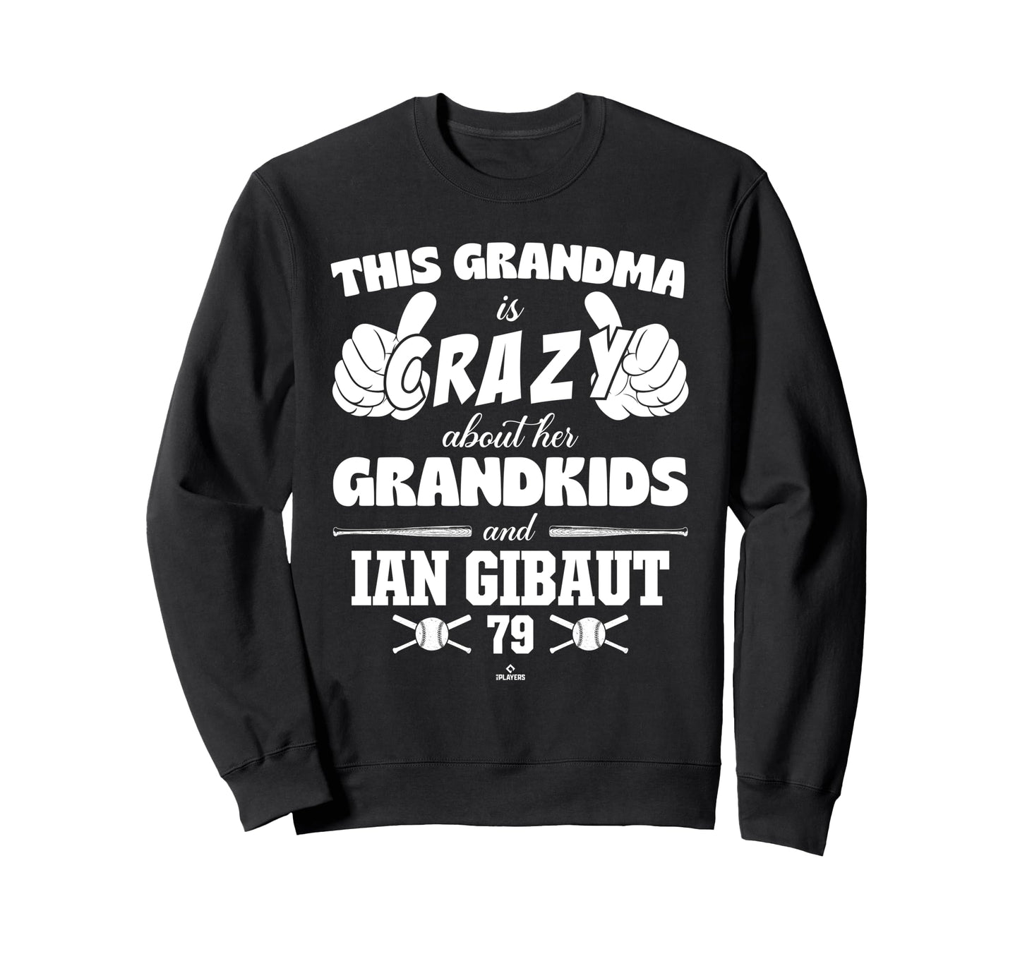Grandma Crazy Ian Gibaut Sweatshirt - Aesthetic Graphic for Adults - T-Shirt, Sweatshirt, Hoodie