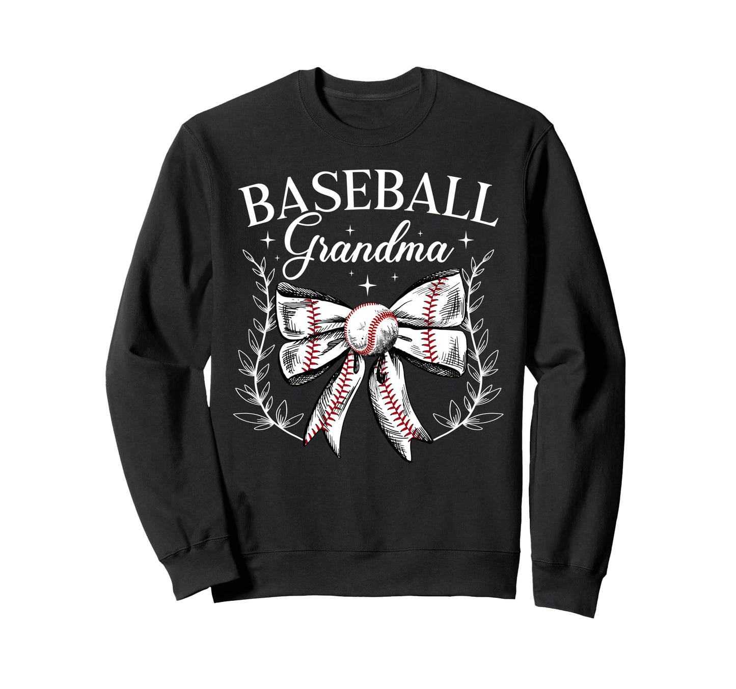 Baseball Grandma Baseball Player Sweatshirt - Streetwear Style Unisex - T-Shirt, Sweatshirt, Hoodie