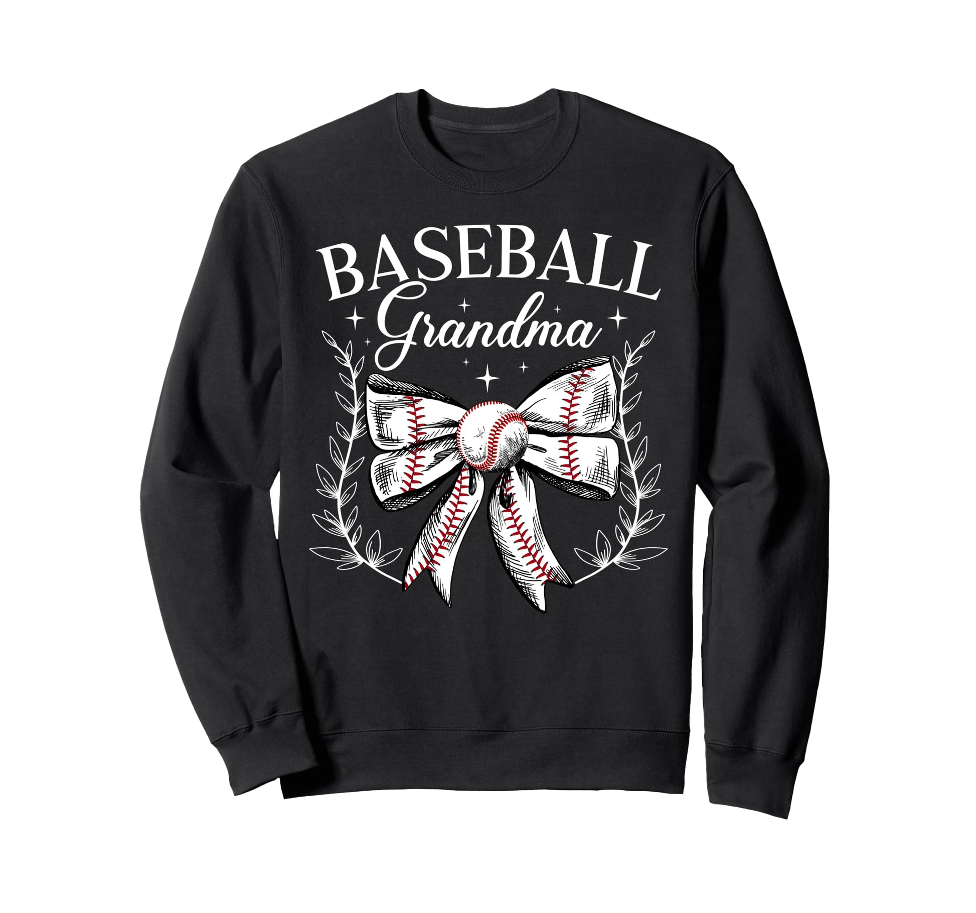 Baseball Grandma Baseball Player Sweatshirt - Streetwear Style Unisex - T-Shirt, Sweatshirt, Hoodie