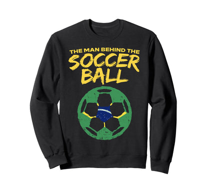 Pregnancy Announcement Soccer Sweatshirt - Graphic Print Men Women - T-Shirt, Sweatshirt, Hoodie
