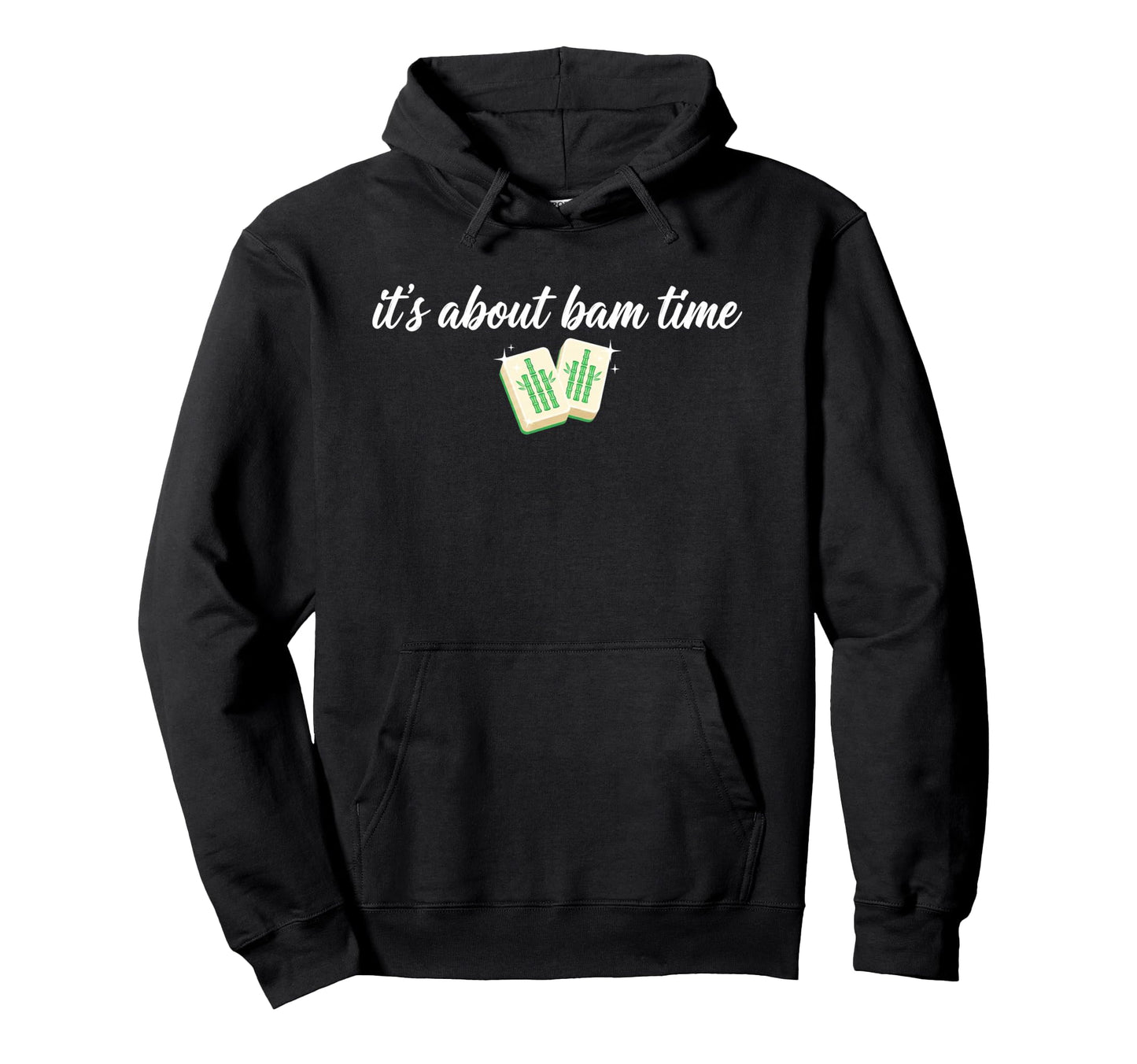 Mahjong Player Chinese Game Gambling Hoodie - Streetwear Style Men Women - T-Shirt, Sweatshirt, Hoodie