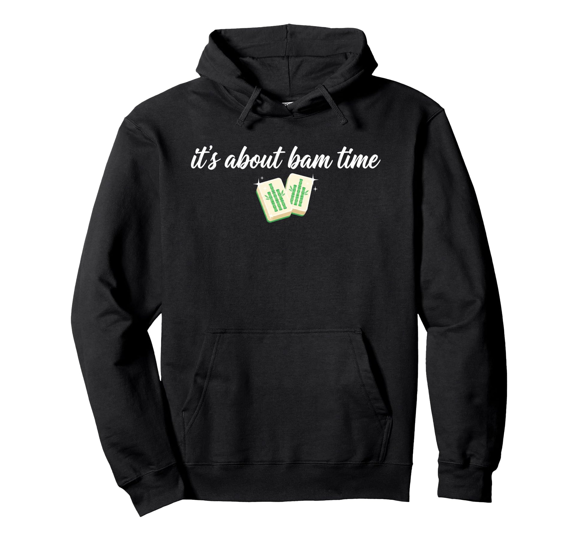 Mahjong Player Chinese Game Gambling Hoodie - Streetwear Style Men Women - T-Shirt, Sweatshirt, Hoodie
