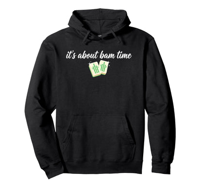 Mahjong Player Chinese Game Gambling Hoodie - Streetwear Style Men Women - T-Shirt, Sweatshirt, Hoodie