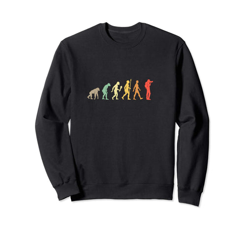 Funny Photographer Evolution Gift Sweatshirt - Aesthetic Graphic Men Women - T-Shirt, Sweatshirt, Hoodie