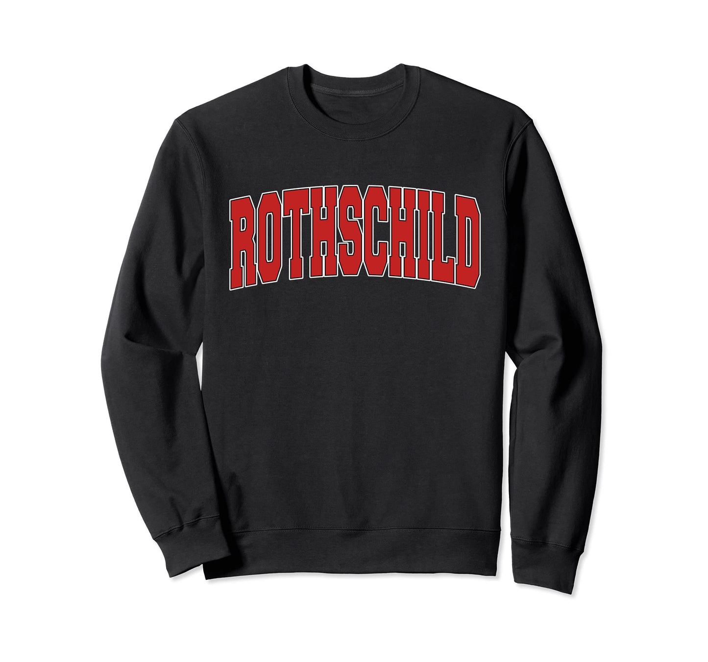 Rothschild Wi Wisconsin Varsity Usa Sweatshirt - Custom Art Print Unisex - T-Shirt, Sweatshirt, Hoodie
