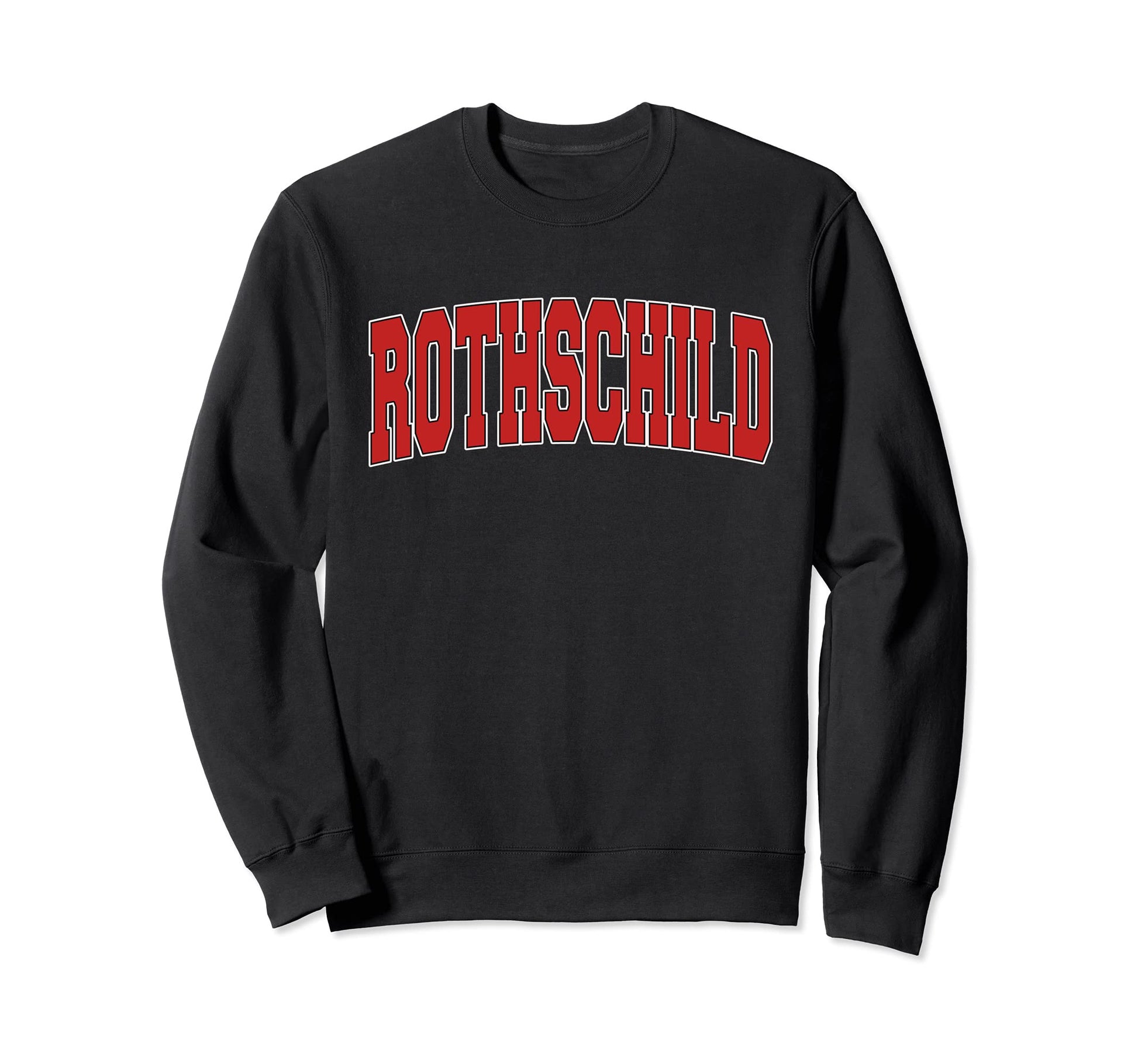 Rothschild Wi Wisconsin Varsity Usa Sweatshirt - Custom Art Print Unisex - T-Shirt, Sweatshirt, Hoodie