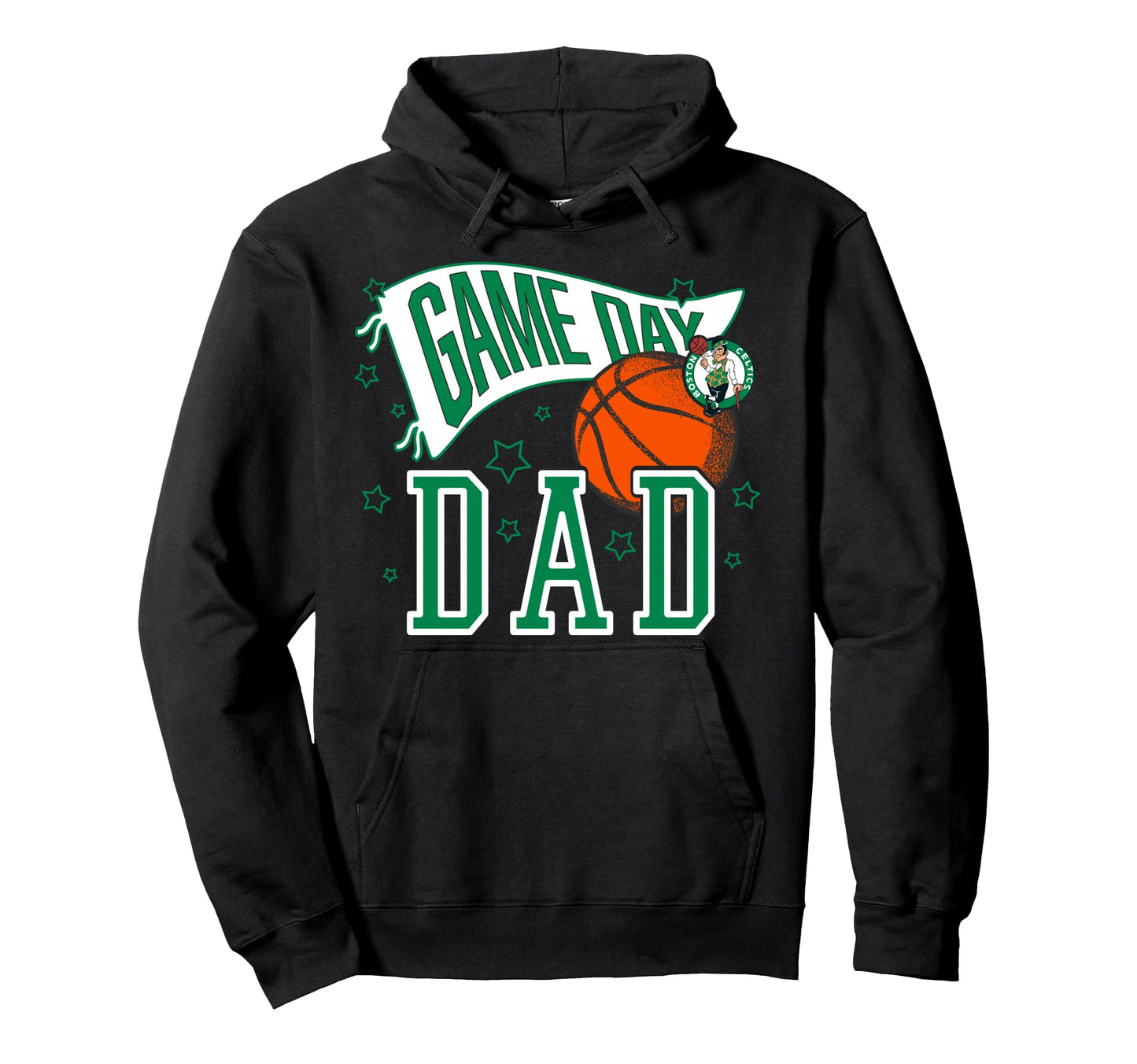 Nba Boston Celtics Fathers Day Hoodie - Streetwear Style for Adults - T-Shirt, Sweatshirt, Hoodie