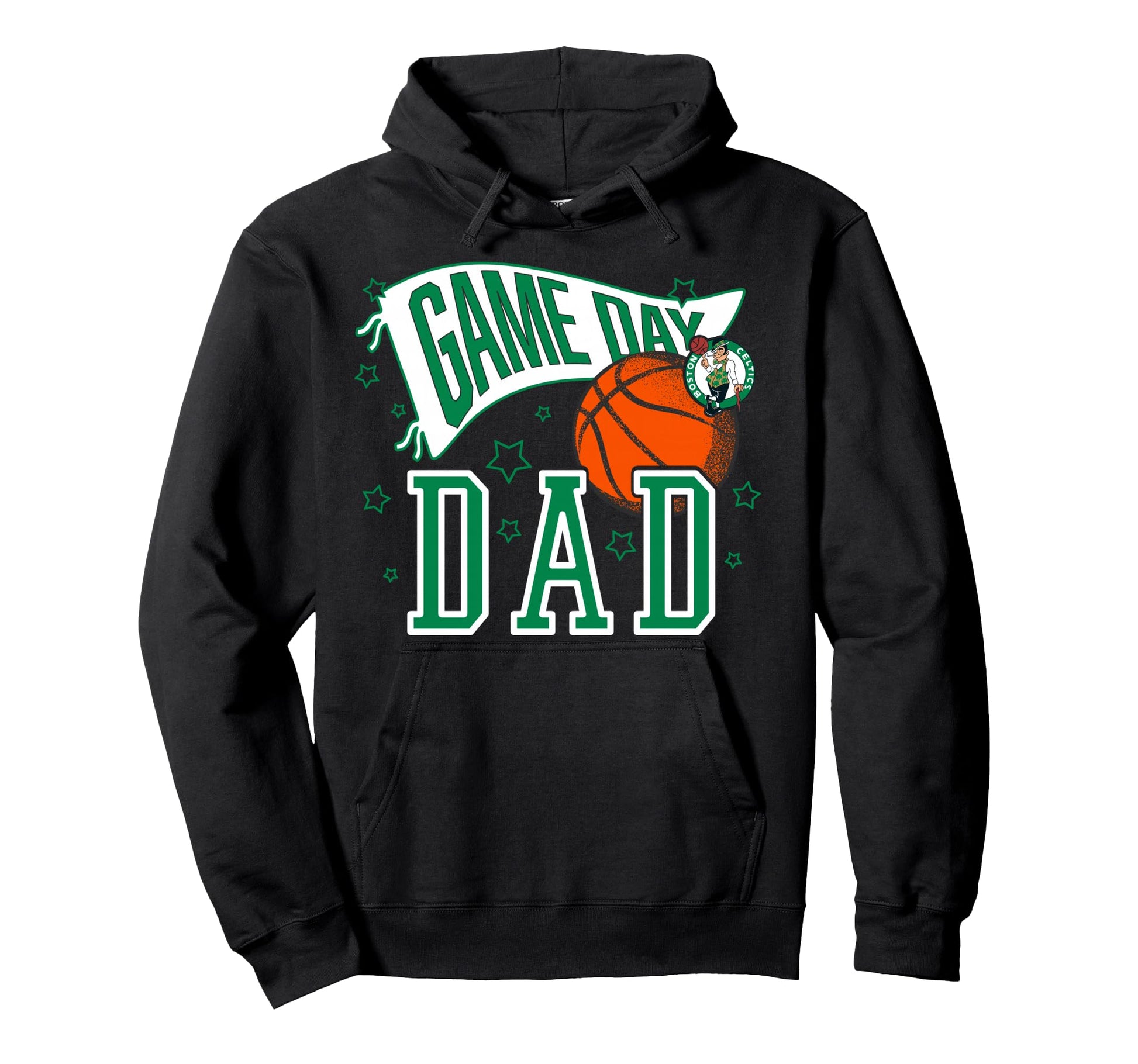 Nba Boston Celtics Fathers Day Hoodie - Streetwear Style for Adults - T-Shirt, Sweatshirt, Hoodie