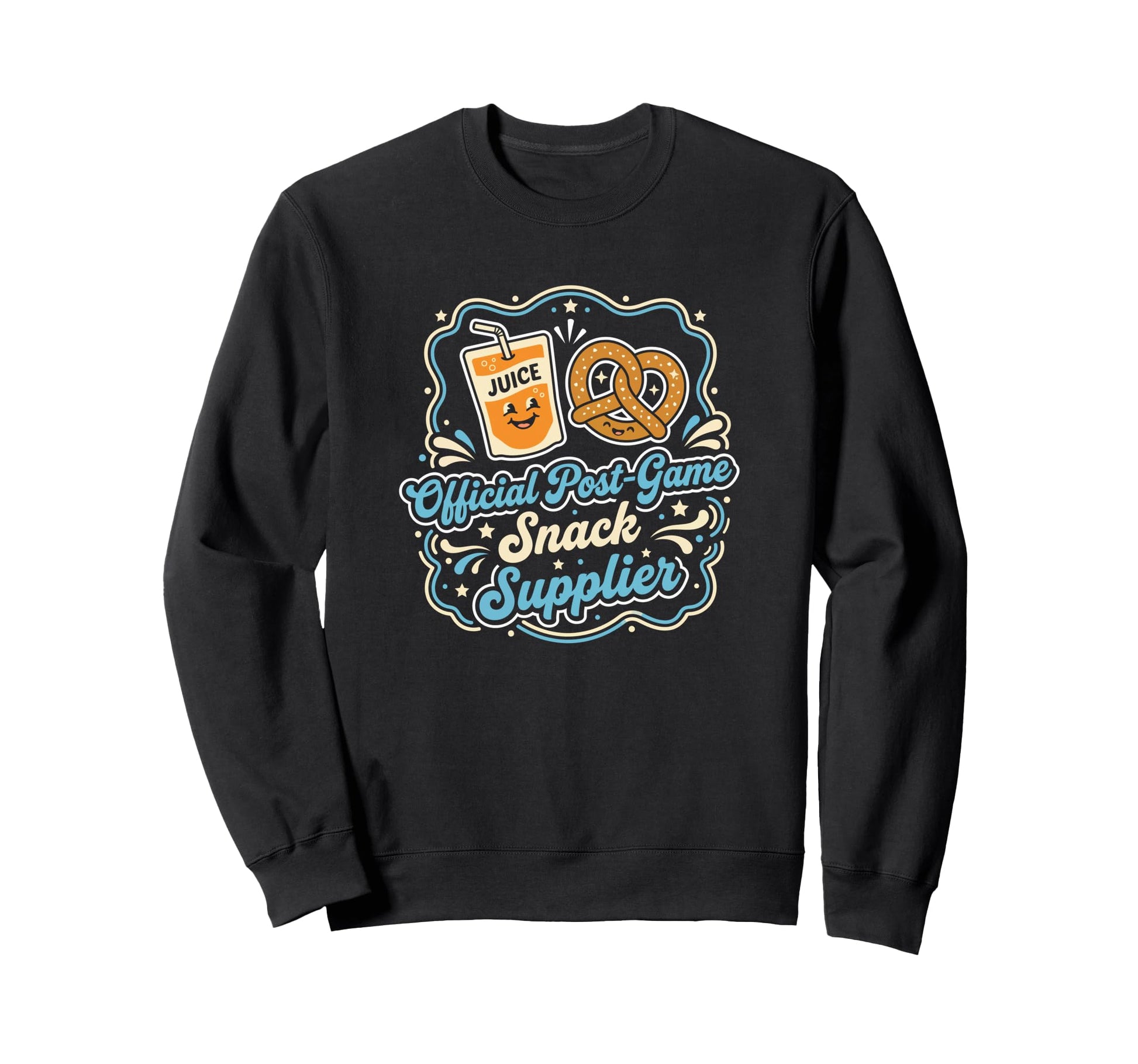 Post Game Snack Supplier T Ball Team Sweatshirt - Novelty Apparel Unisex - T-Shirt, Sweatshirt, Hoodie
