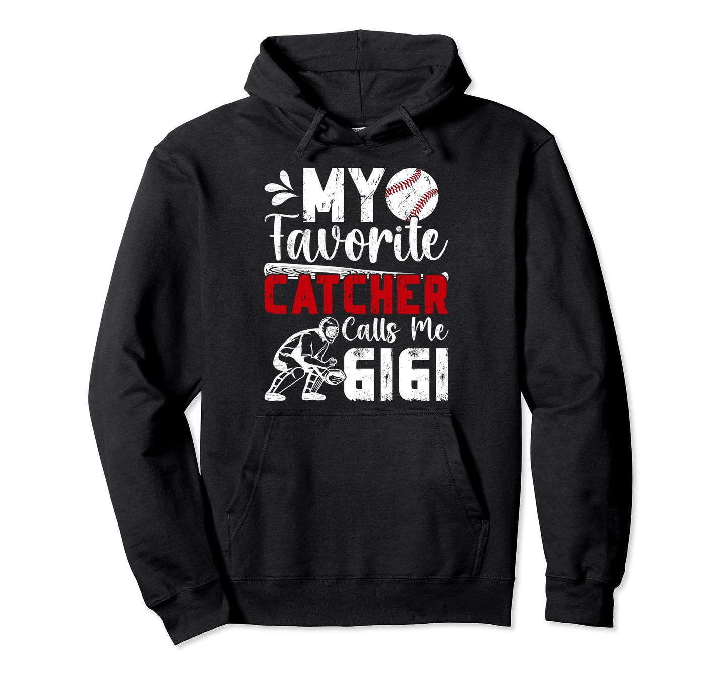 My Favorite Baseball Catcher Gigi Hoodie - Aesthetic Graphic Unisex - T-Shirt, Sweatshirt, Hoodie
