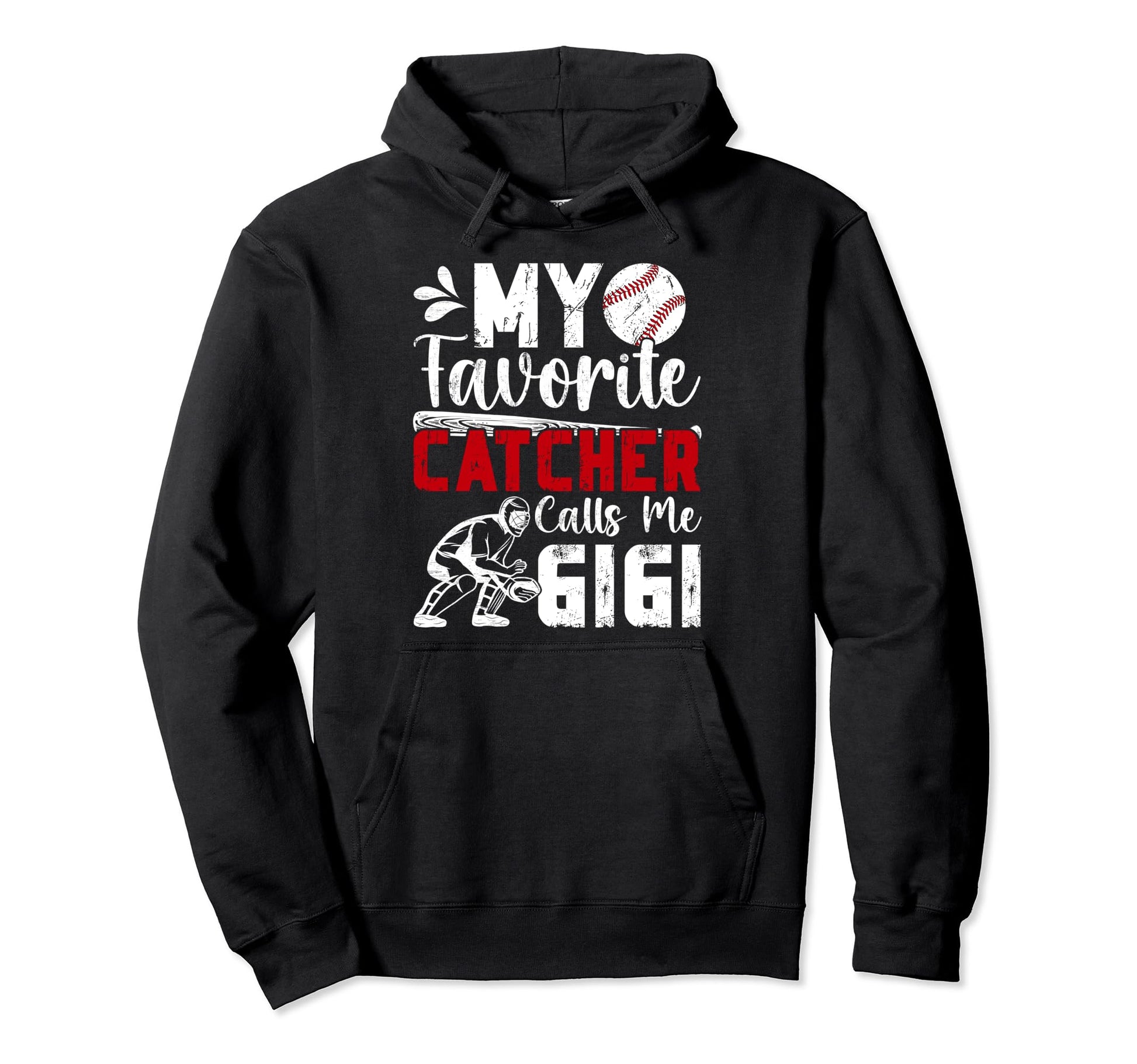 My Favorite Baseball Catcher Gigi Hoodie - Aesthetic Graphic Unisex - T-Shirt, Sweatshirt, Hoodie