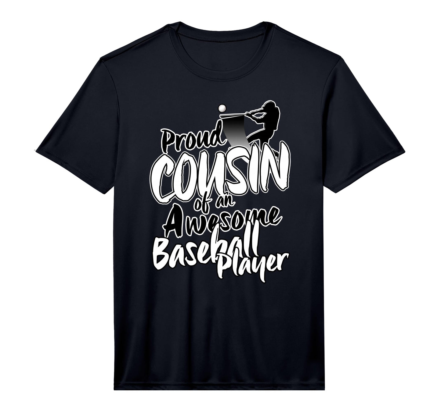 Cousin Baseball Sports Tees T-Shirt - Fun Novelty Design Men Women - T-Shirt, Sweatshirt, Hoodie