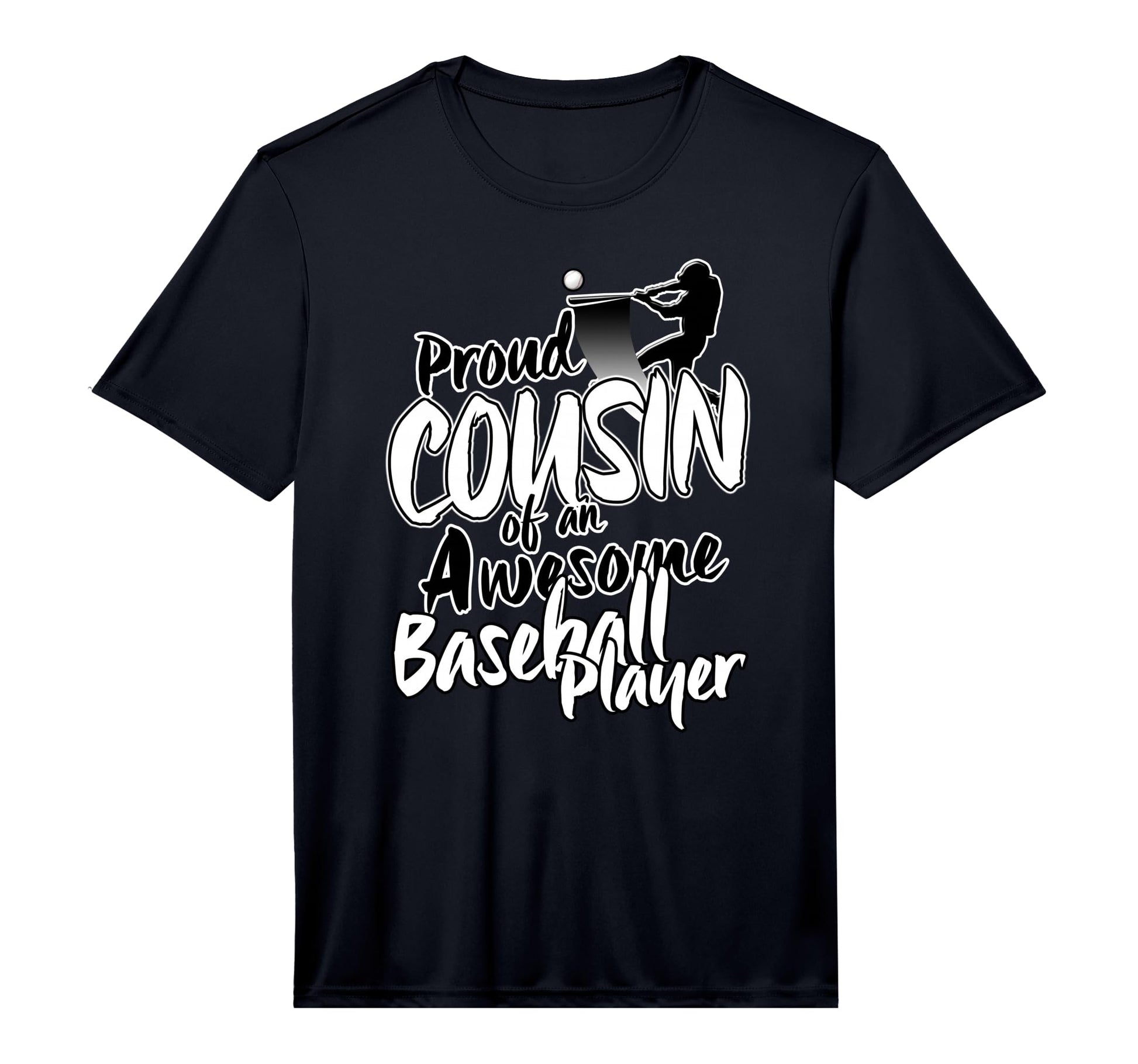 Cousin Baseball Sports Tees T-Shirt - Fun Novelty Design Men Women - T-Shirt, Sweatshirt, Hoodie