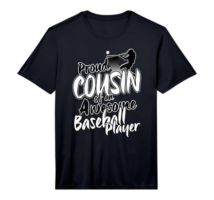 Cousin Baseball Sports Tees T-Shirt - Fun Novelty Design Men Women - T-Shirt, Sweatshirt, Hoodie