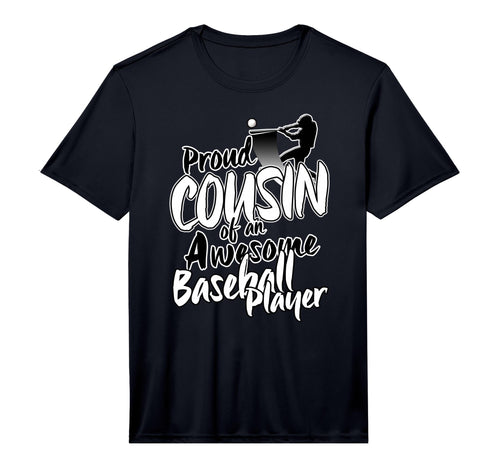 Cousin Baseball Sports Tees T-Shirt - Fun Novelty Design Men Women - T-Shirt, Sweatshirt, Hoodie