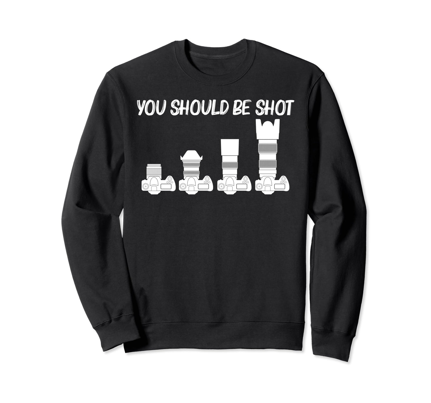 Photography Art Photographer Sweatshirt - Graphic Print for Adults - T-Shirt, Sweatshirt, Hoodie