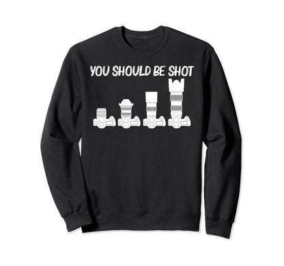 Photography Art Photographer Sweatshirt - Graphic Print for Adults - T-Shirt, Sweatshirt, Hoodie