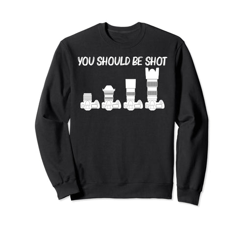 Photography Art Photographer Sweatshirt - Graphic Print for Adults - T-Shirt, Sweatshirt, Hoodie